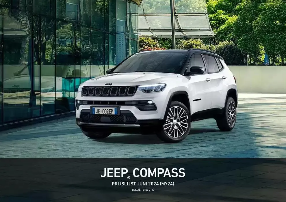 Compass van 18 november tot 18 oktober 2025 - folder pagina 1