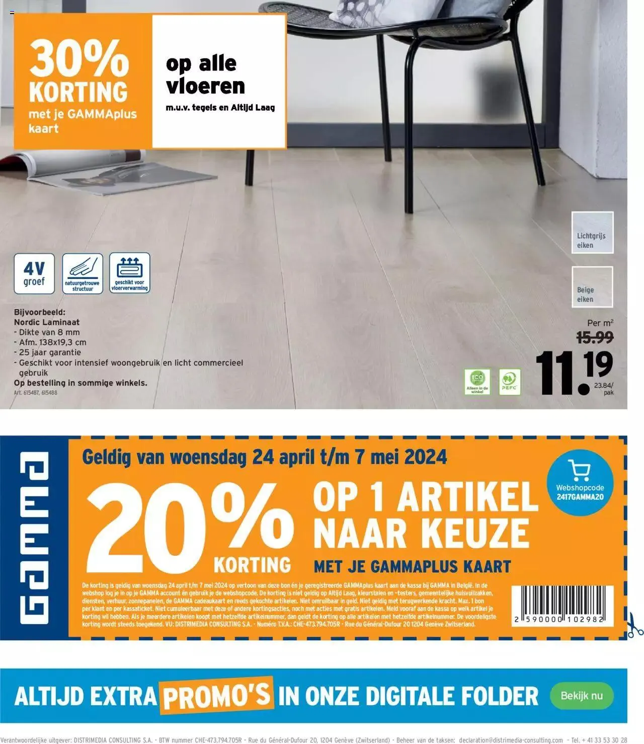 GAMMA folder van 7 mei tot 31 december 2024 - folder pagina 51