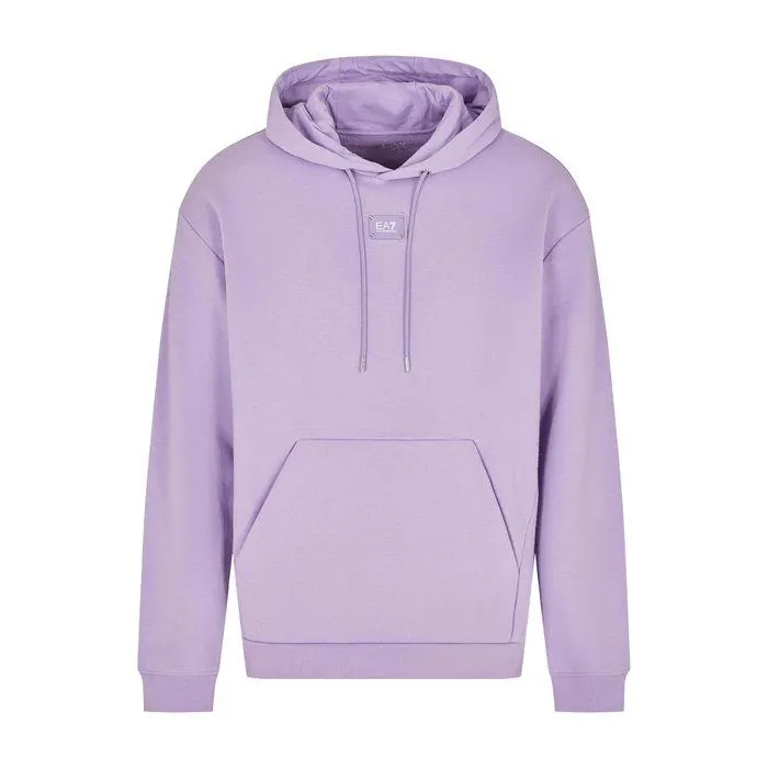 EA7 Train Logo Series Oversized Hoodie Heren