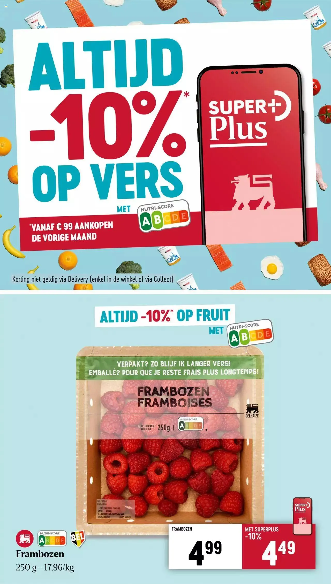 Delhaize folder week 21 van 31 mei tot 31 december 2023 - folder pagina 8