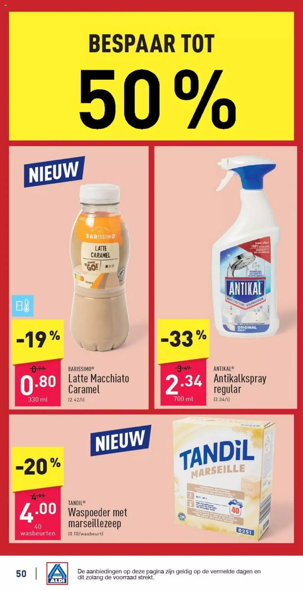 Aldi folder week 15 van 13 april tot 31 december 2024 - folder pagina 50