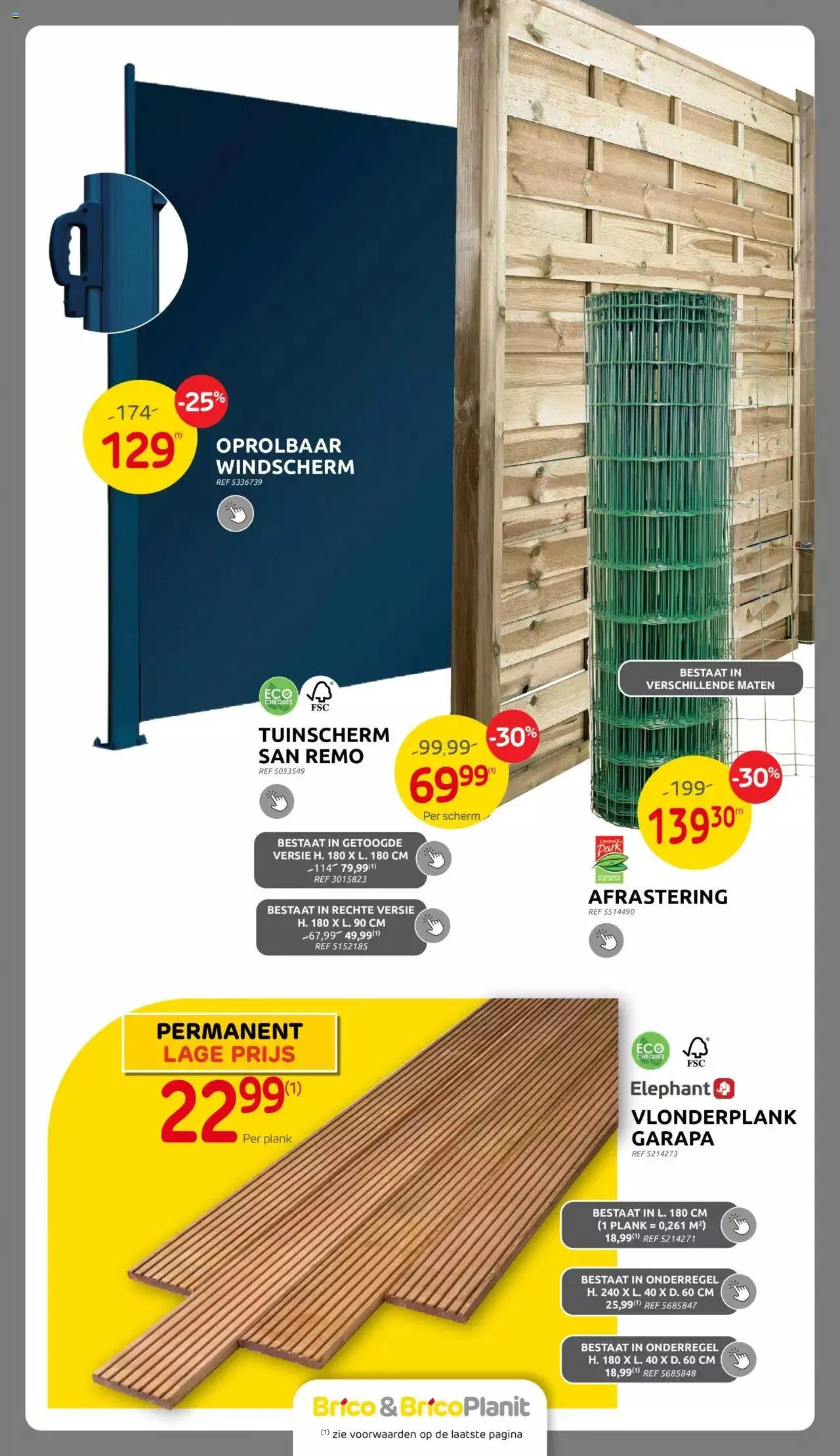 Brico folder van 12 juni tot 31 december 2023 - folder pagina 57