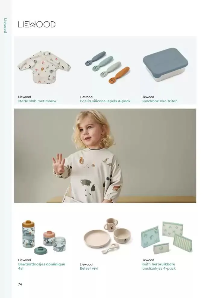 Babycatalogus  van 10 februari tot 31 december 2025 - folder pagina 74