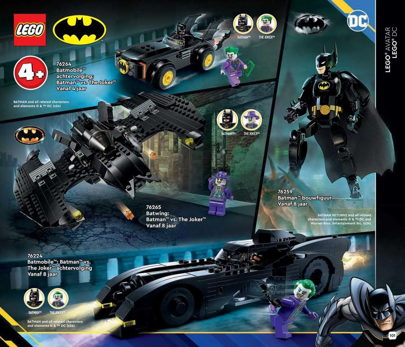 LEGO Folder van 29 januari tot 31 januari 2024 - folder pagina 84