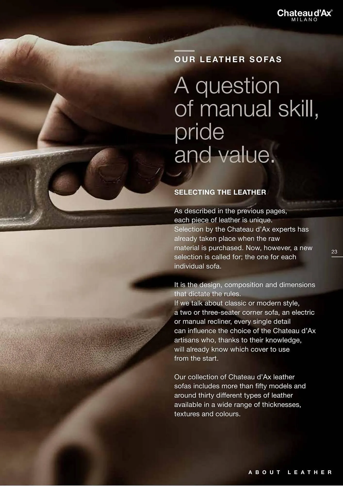 Chateau d'Ax folder van 2 augustus tot 31 augustus 2023 - folder pagina 23