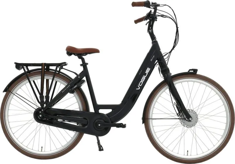 Vogue Mestengo 460Wh 28 Inch Dames 7V Rollerbrake Zwart