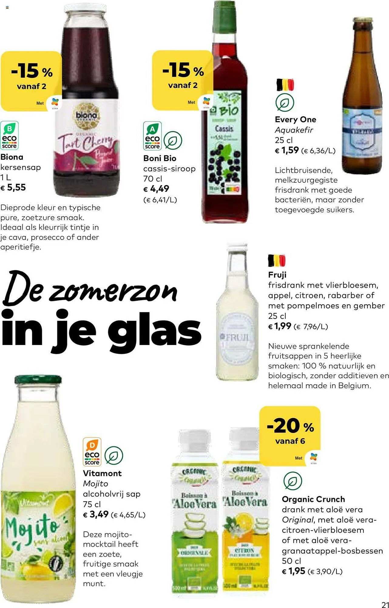 Bio Planet Folder van 20 juli tot 20 juli 2023 - folder pagina 21