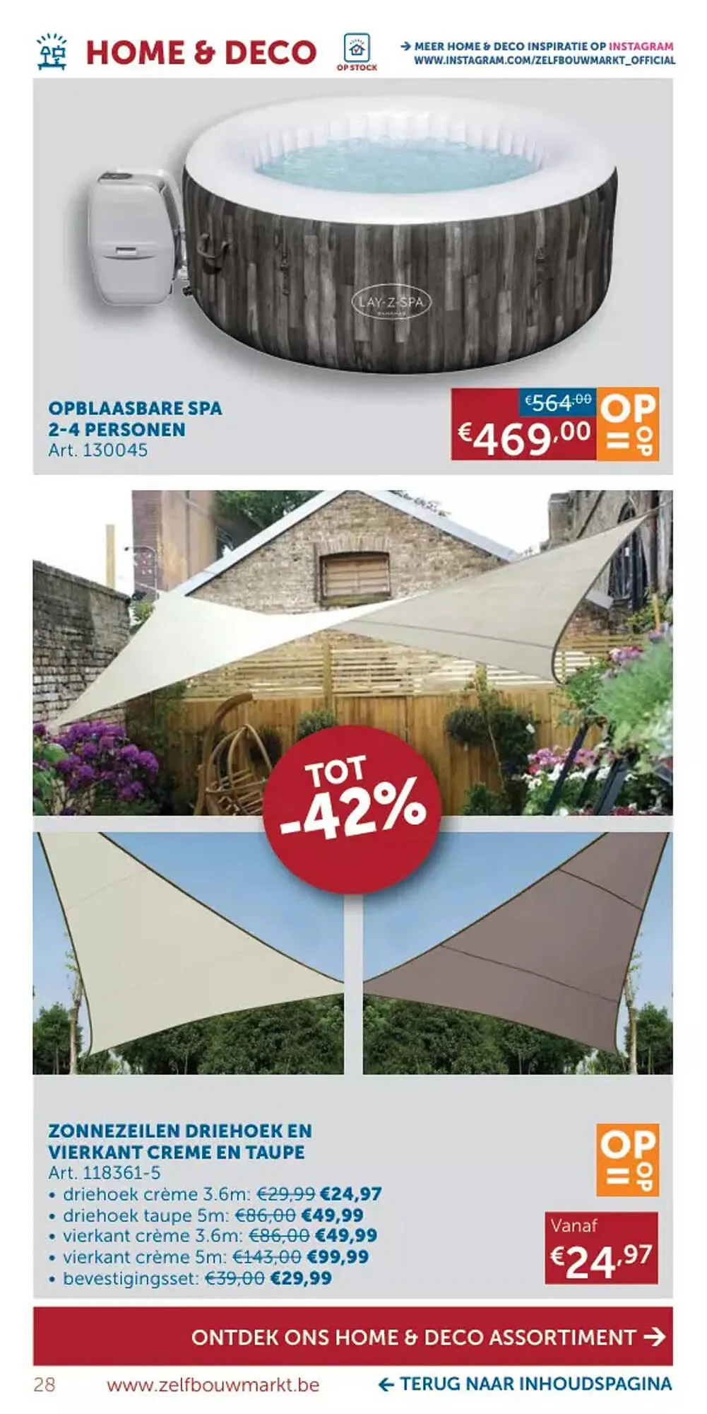 Zelfbouwmarkt Folder van 24 juli tot 24 juli 2023 - folder pagina 27