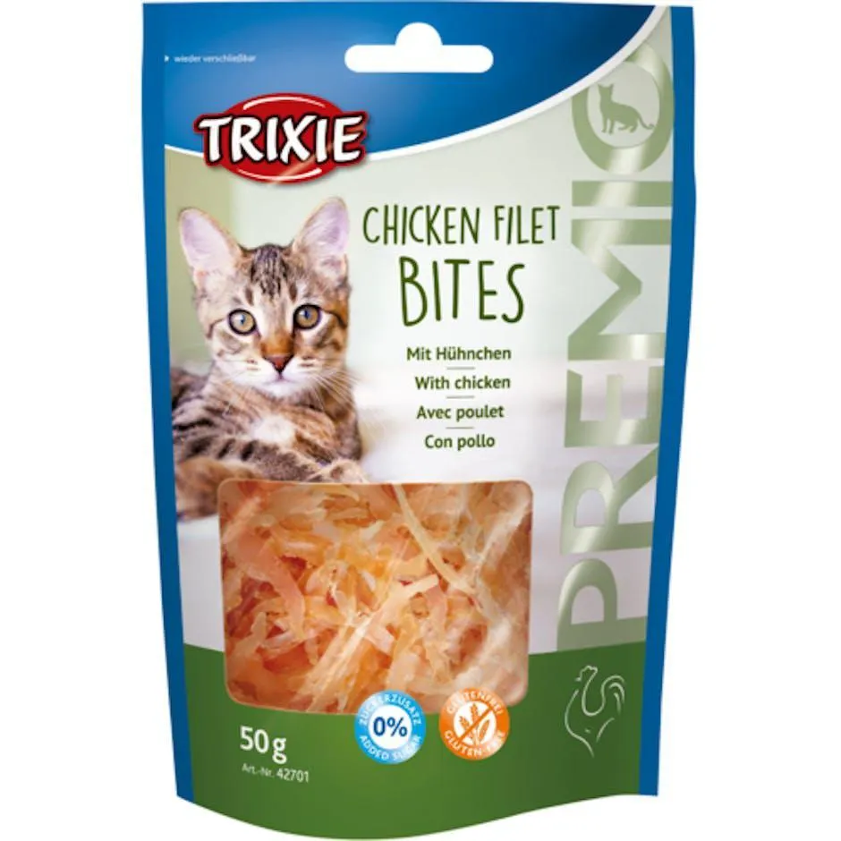 PREMIO Chicken Filet Bites 50g