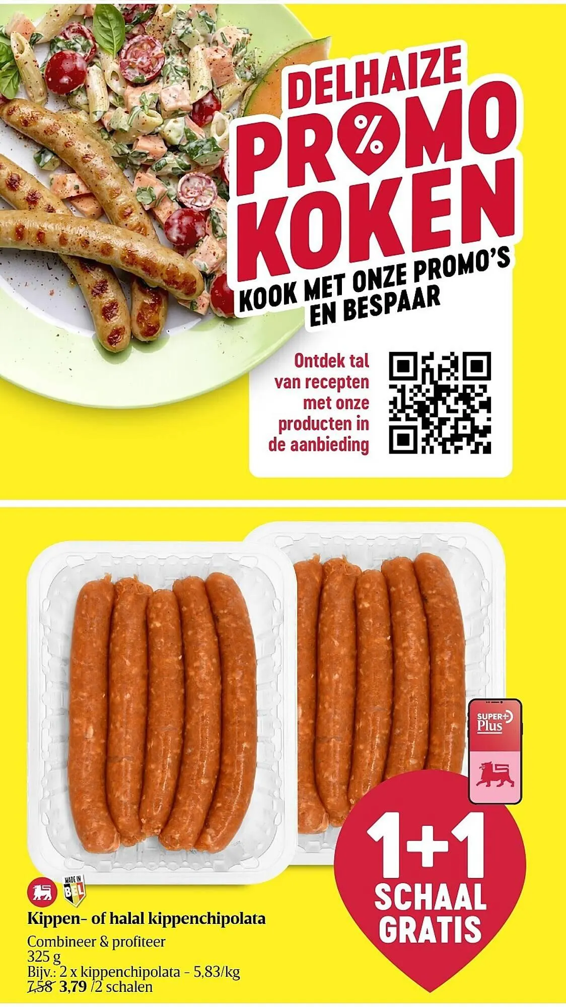 Delhaize folder van 16 april tot 22 april 2026 - folder pagina 11