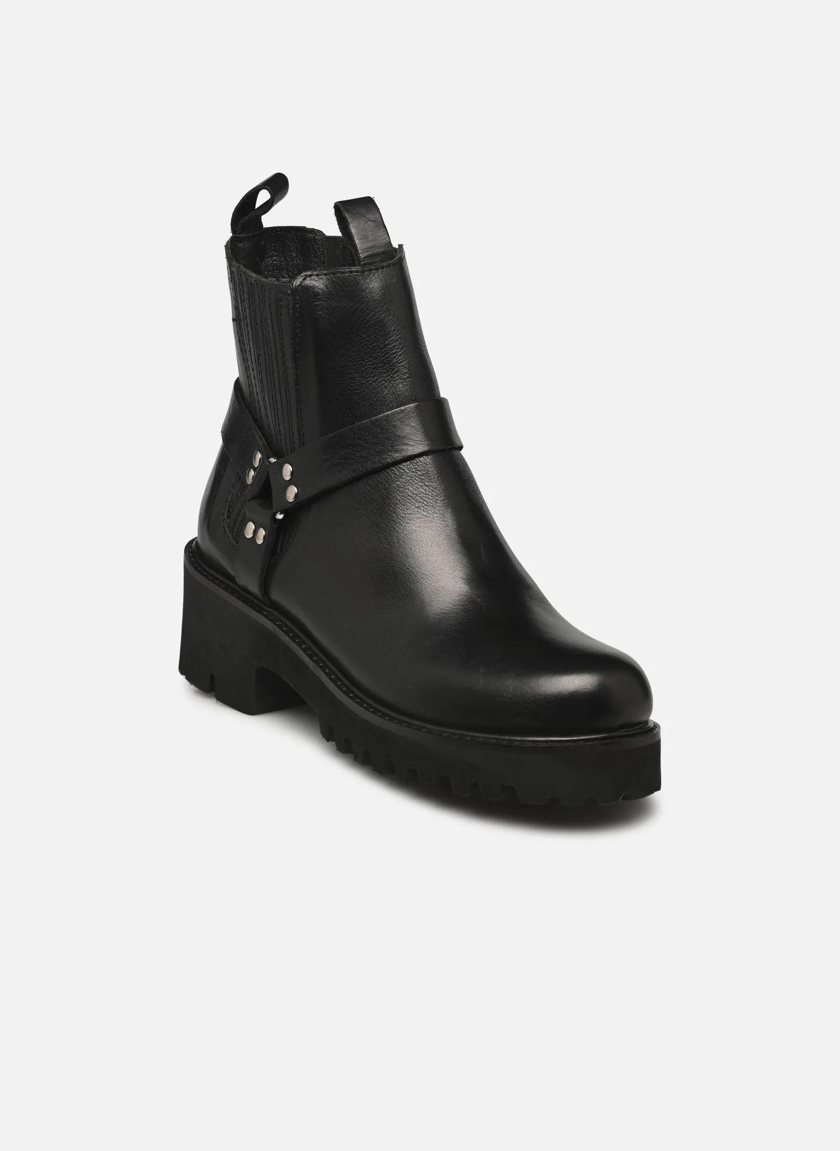 Enkellaarzen en boots Kaiski dames zwart