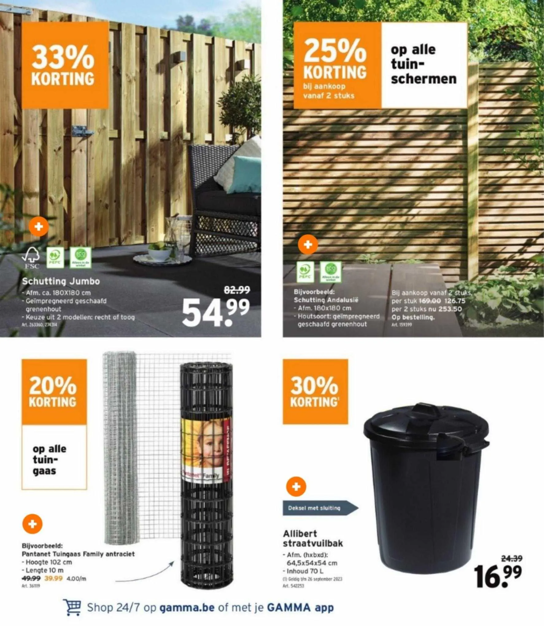 GAMMA Folder van 1 september tot 1 september 2023 - folder pagina 28