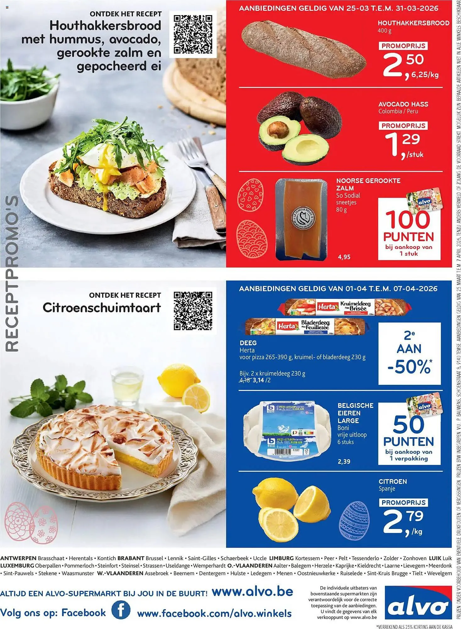 Alvo folder van 25 maart tot 7 april 2026 - folder pagina 20