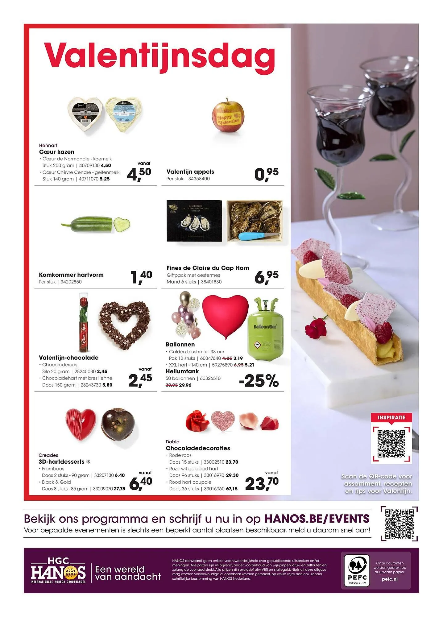 Hanos folder van 9 februari tot 22 februari 2026 - folder pagina 32