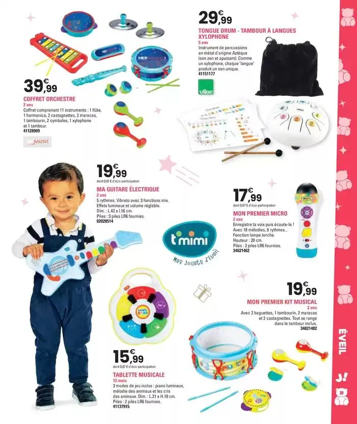 Jouez À L'infin van 29 oktober tot 5 december 2024 - folder pagina 39