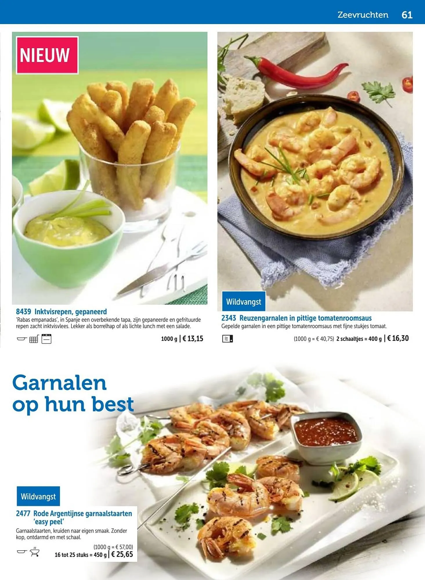 Bofrost Folder van 1 maart tot 31 augustus 2023 - folder pagina 61