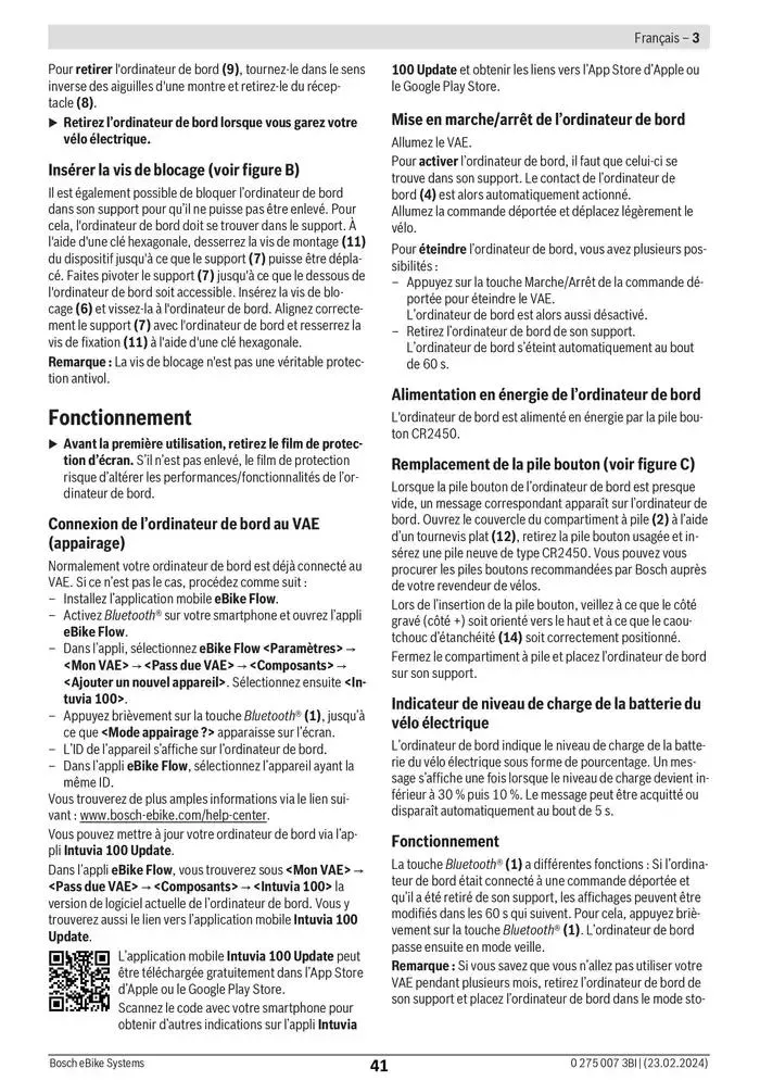 Electric Bike Manual van 12 februari tot 12 augustus 2025 - folder pagina 41