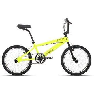 Tornado 20 inch freestyle fiets neon geel 200034