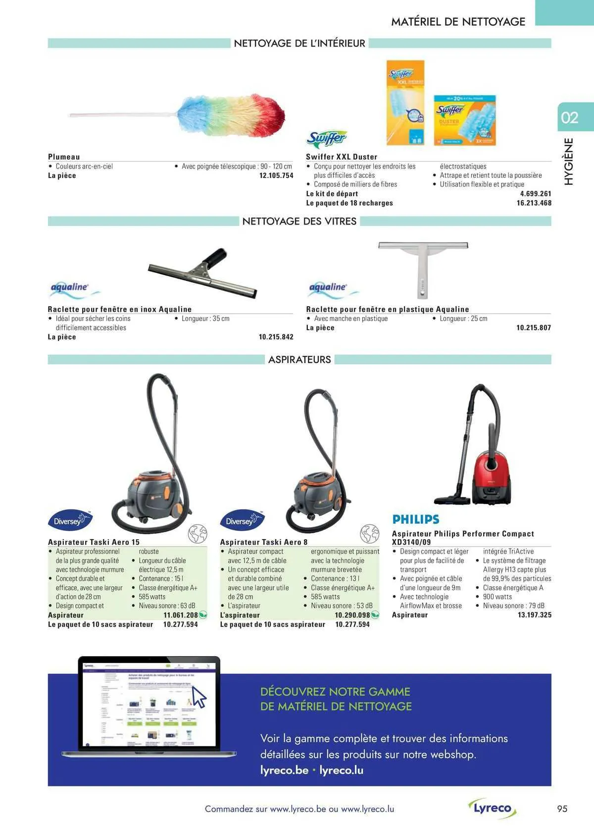 Lyreco Folder van 5 oktober tot 31 december 2023 - folder pagina 79