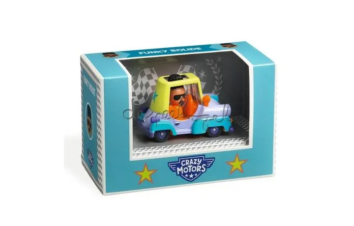 DJ05477 Crazy Motors - Funky Bolide