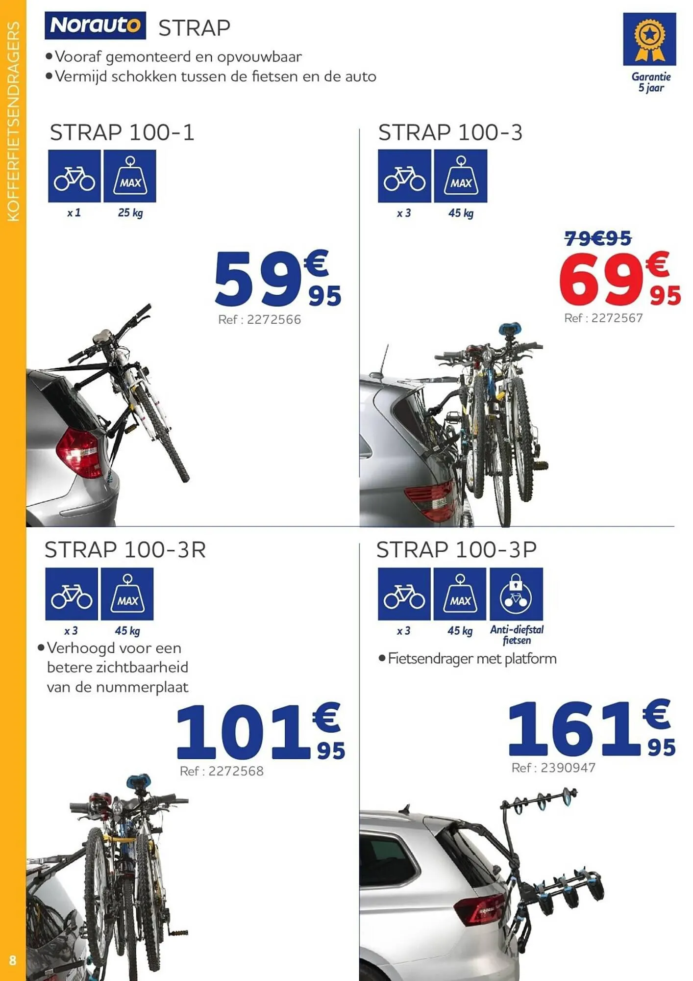 Auto5 folder van 21 juni tot 20 augustus 2023 - folder pagina 8