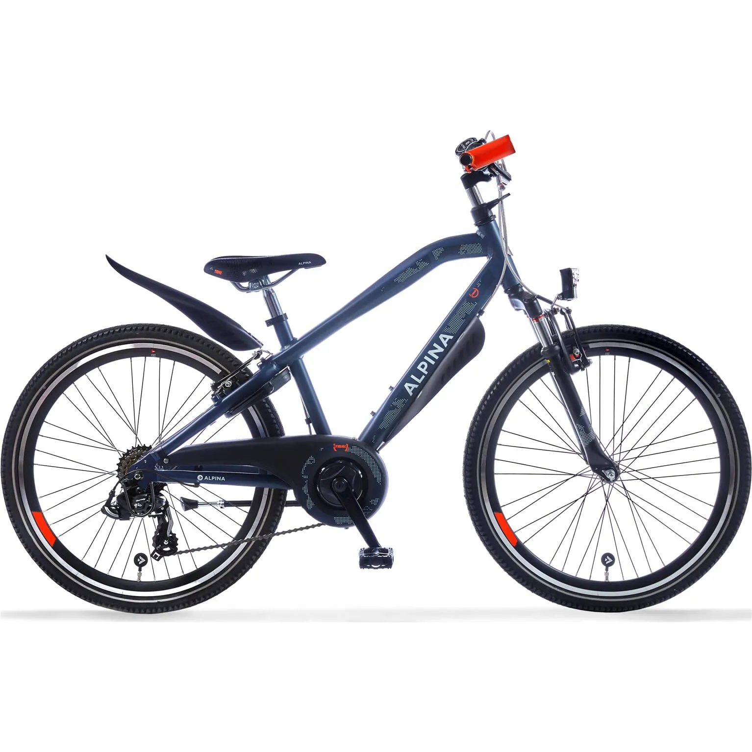 Alpina Trial J24 Classic Blue Matt R7