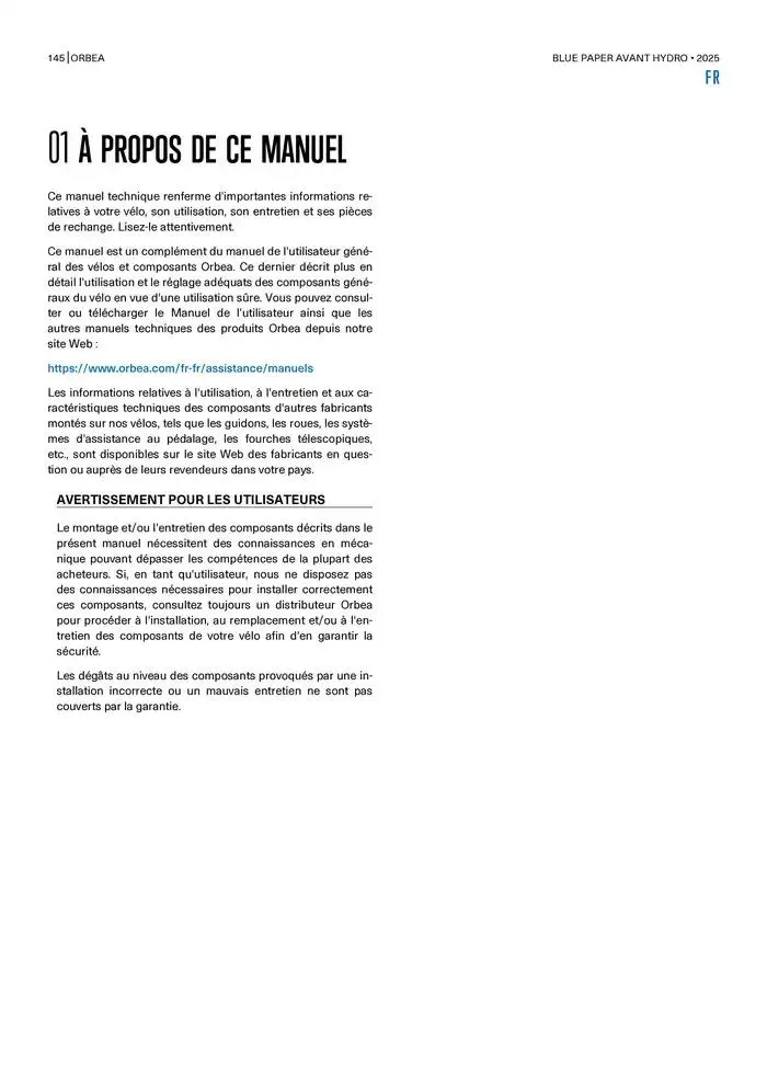 Blue Paper Avant van 24 oktober tot 24 oktober 2025 - folder pagina 145