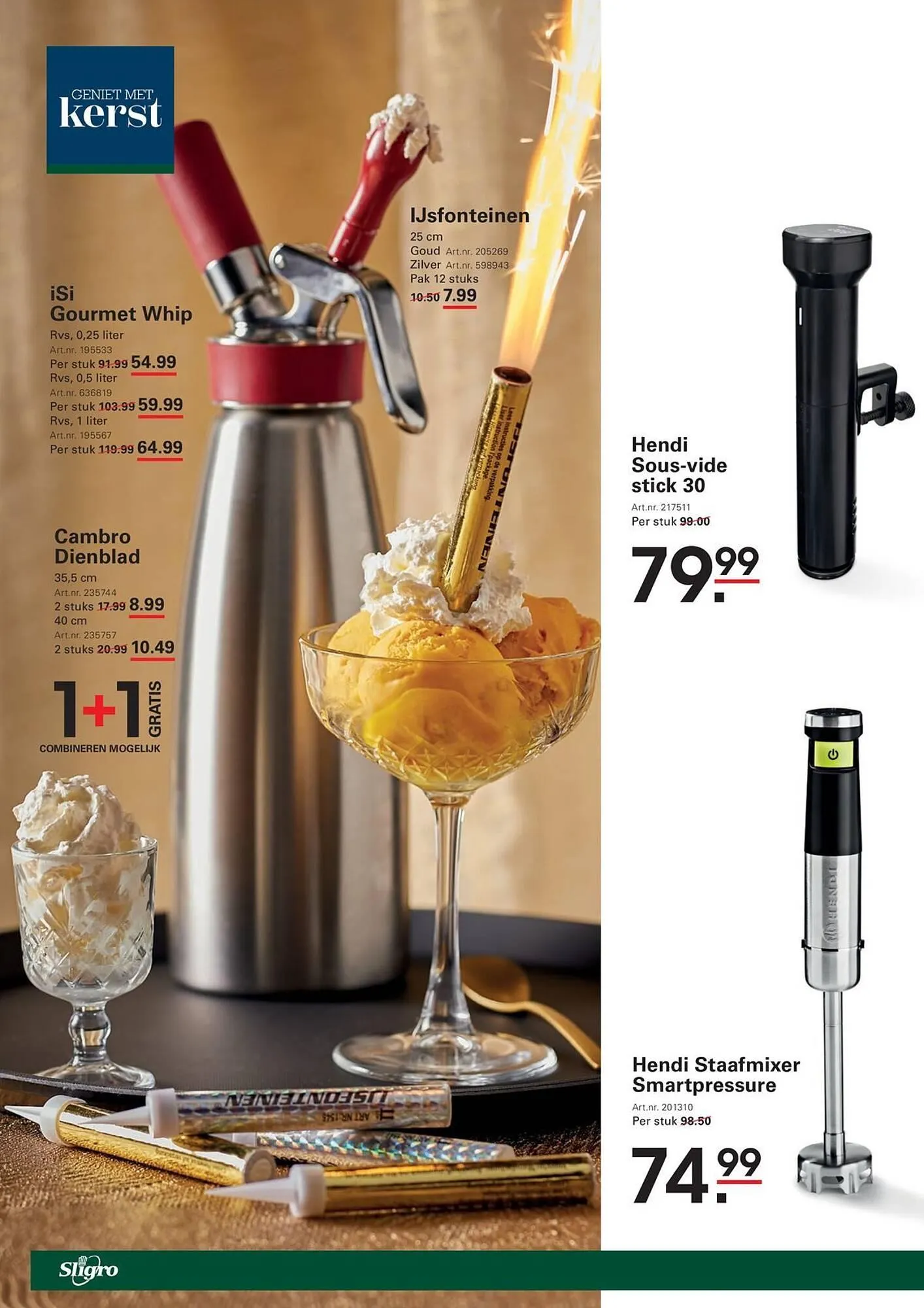 Sligro folder van 11 december tot 31 december 2025 - folder pagina 4