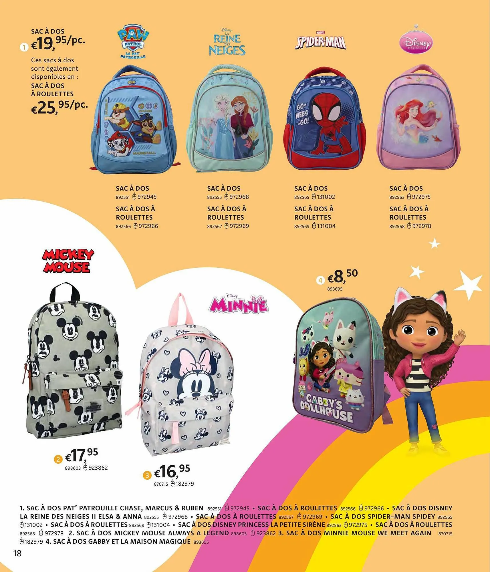 Dreamland folder van 13 juli tot 3 september 2023 - folder pagina 18