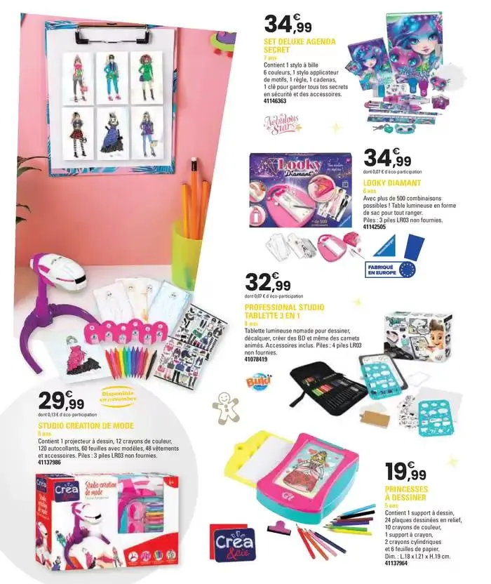 Jouez À L'infin van 29 oktober tot 5 december 2024 - folder pagina 88