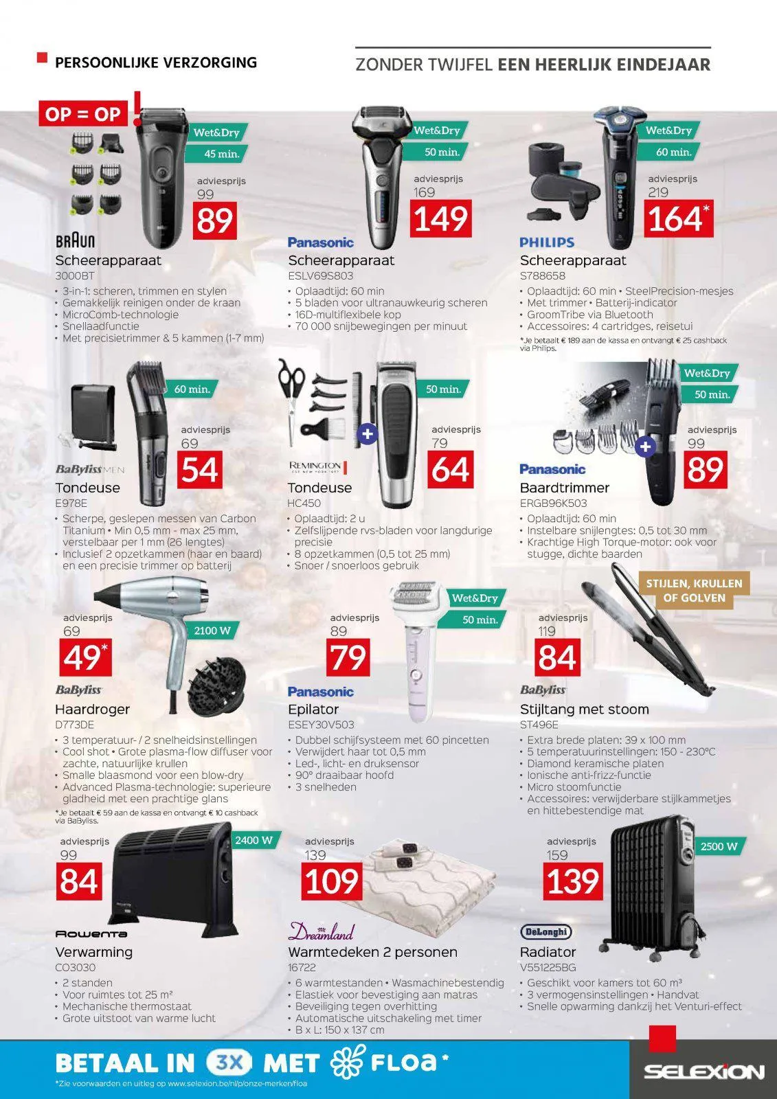 Selexion folder tot 01.01.2024 van 11 december tot 1 januari 2024 - folder pagina 8
