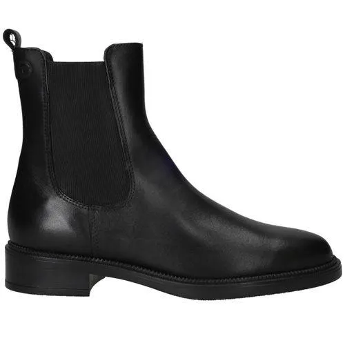 Tamaris Chelseaboots Zwart Dames