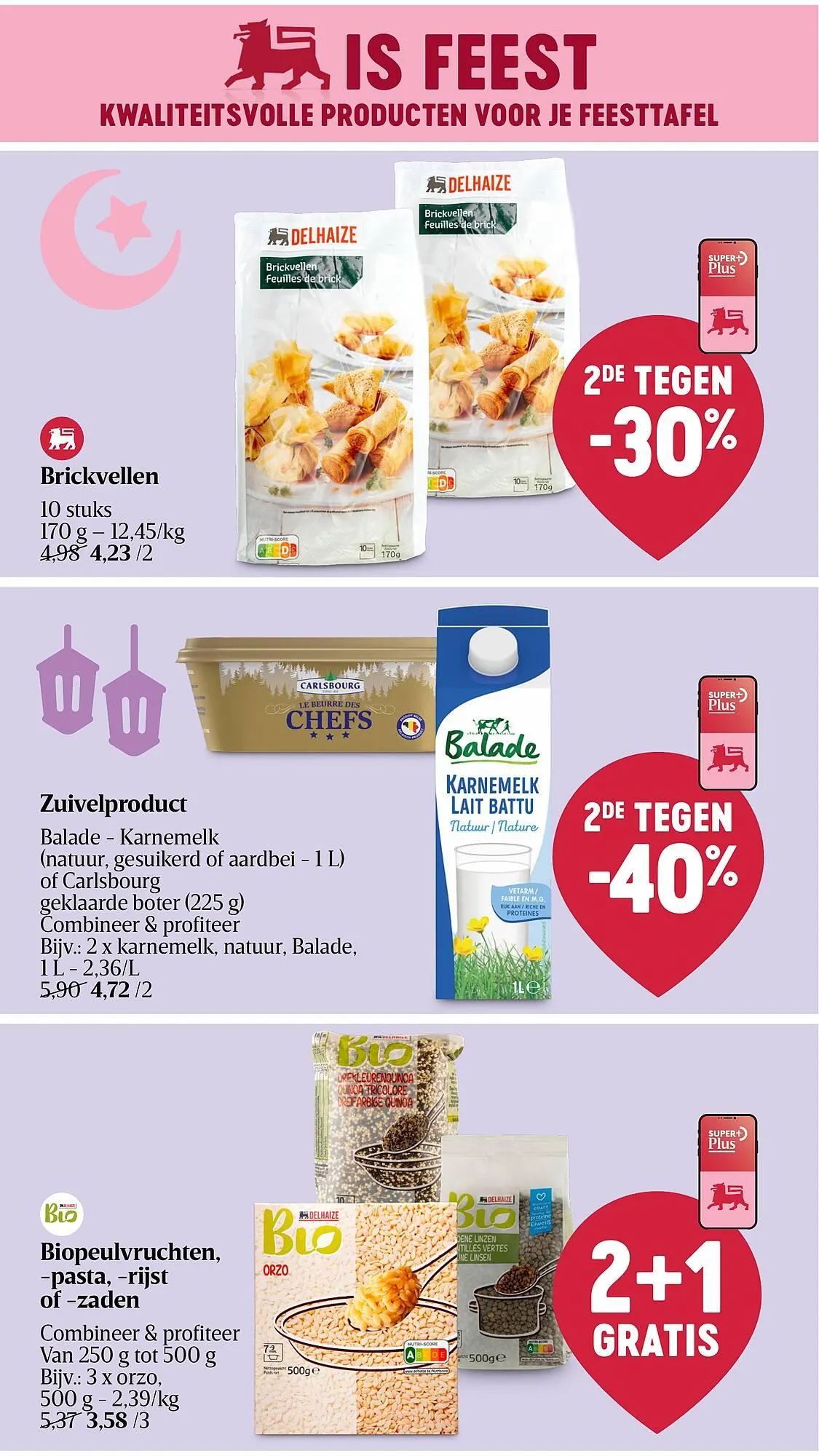 Delhaize folder van 12 maart tot 18 maart 2026 - folder pagina 19