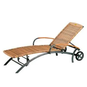 Tuinligstoel Romantica