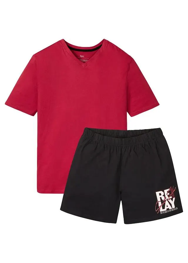 Pyjashort en coton (ens. 2 pces)