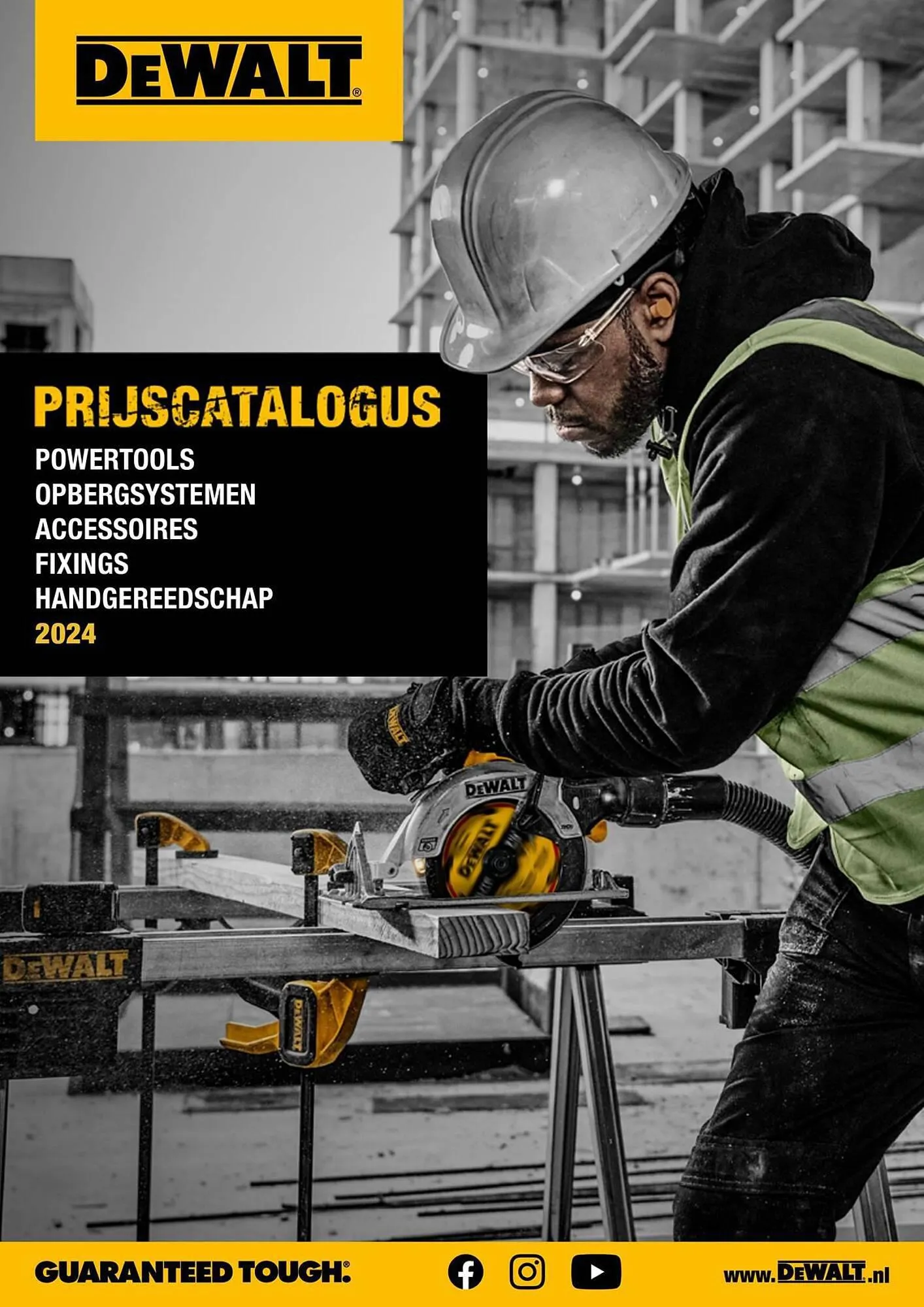 DeWALT folder van 18 maart tot 31 december 2024 - folder pagina 
