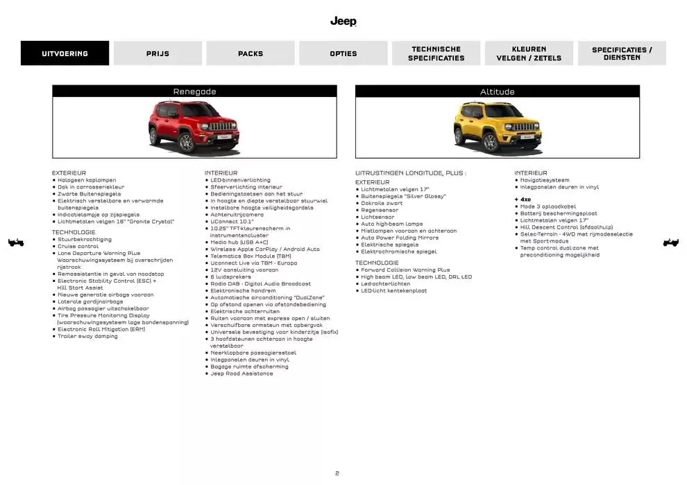Renegade van 18 november tot 18 oktober 2025 - folder pagina 2