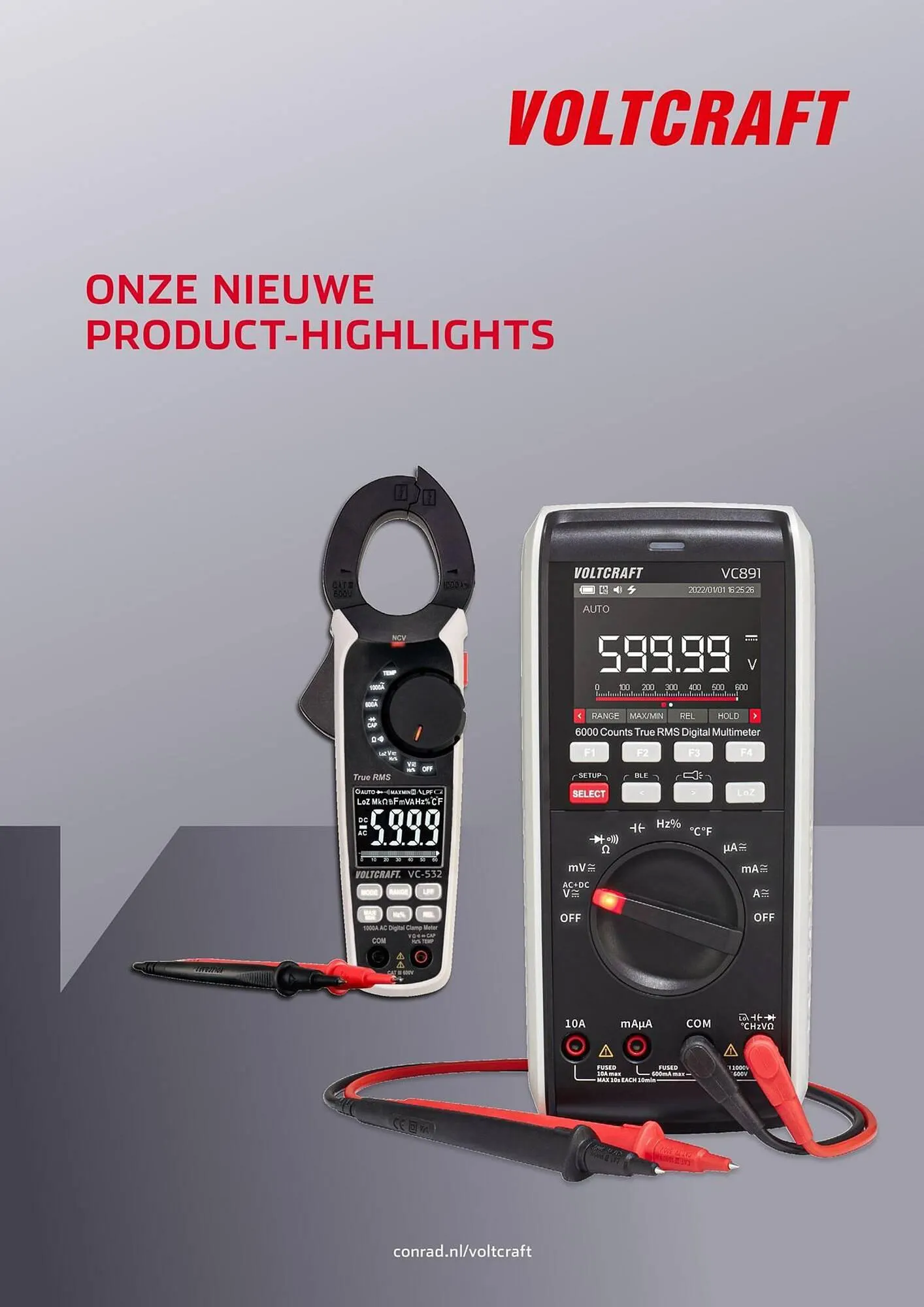 Conrad folder van 22 januari tot 31 december 2024 - folder pagina 1