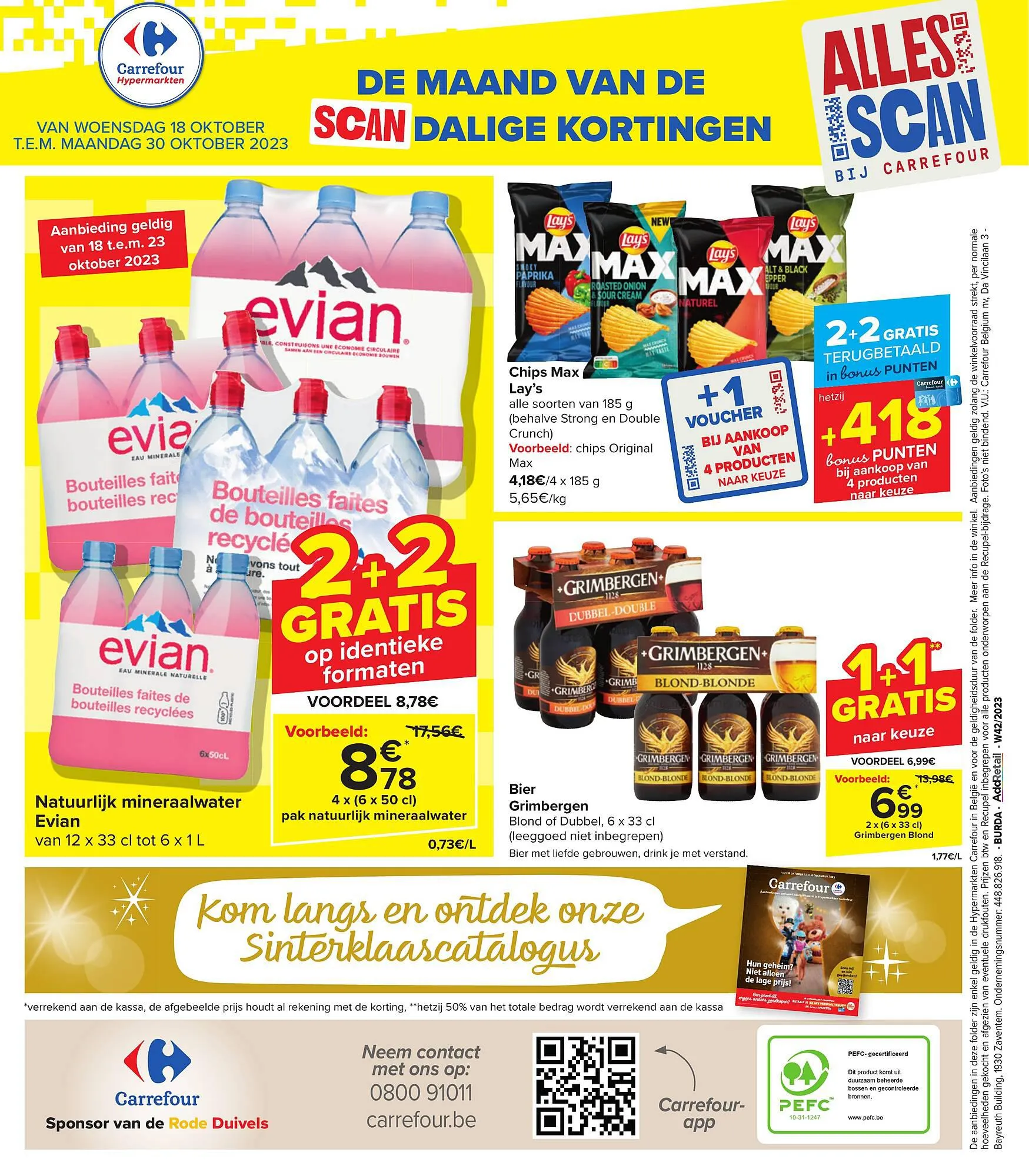 Hyper Carrefour Folder van 19 oktober tot 19 oktober 2023 - folder pagina 33