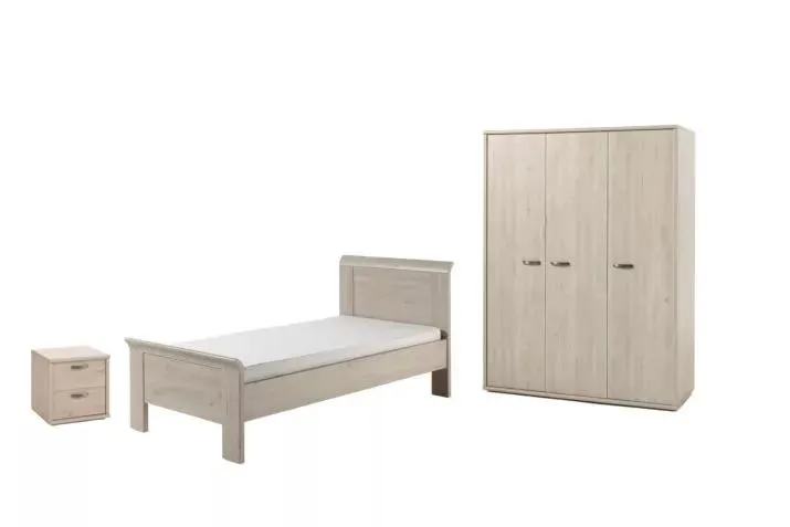 Kinderkamer Nani met 3-deurs kast