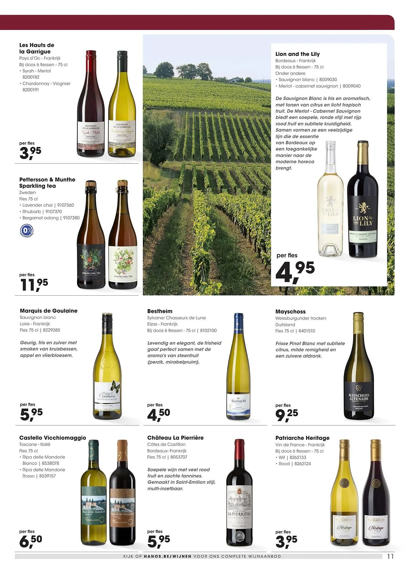 Hanos folder van 1 januari tot 11 januari 2026 - folder pagina 11