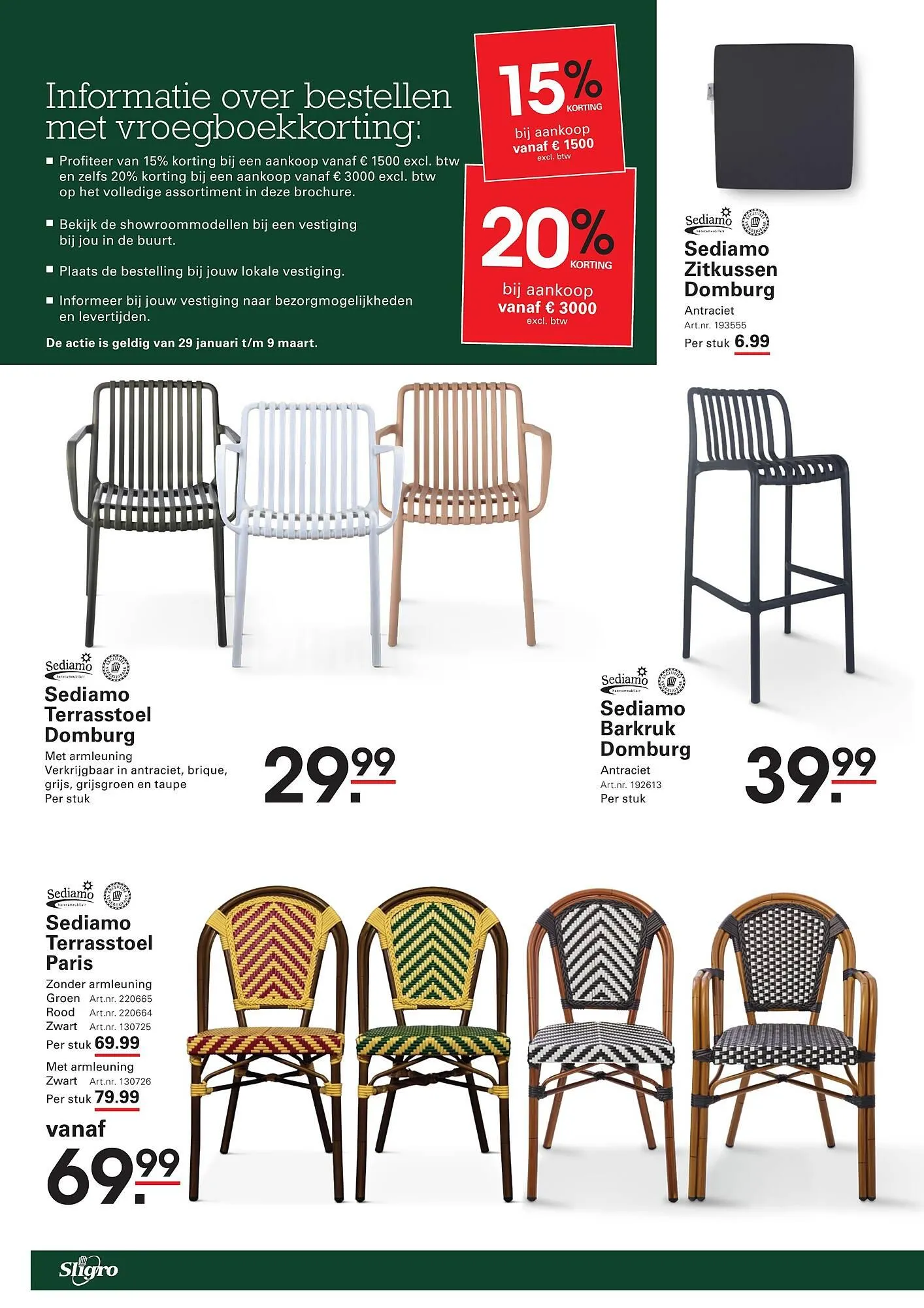 Sligro folder van 29 januari tot 16 februari 2026 - folder pagina 2