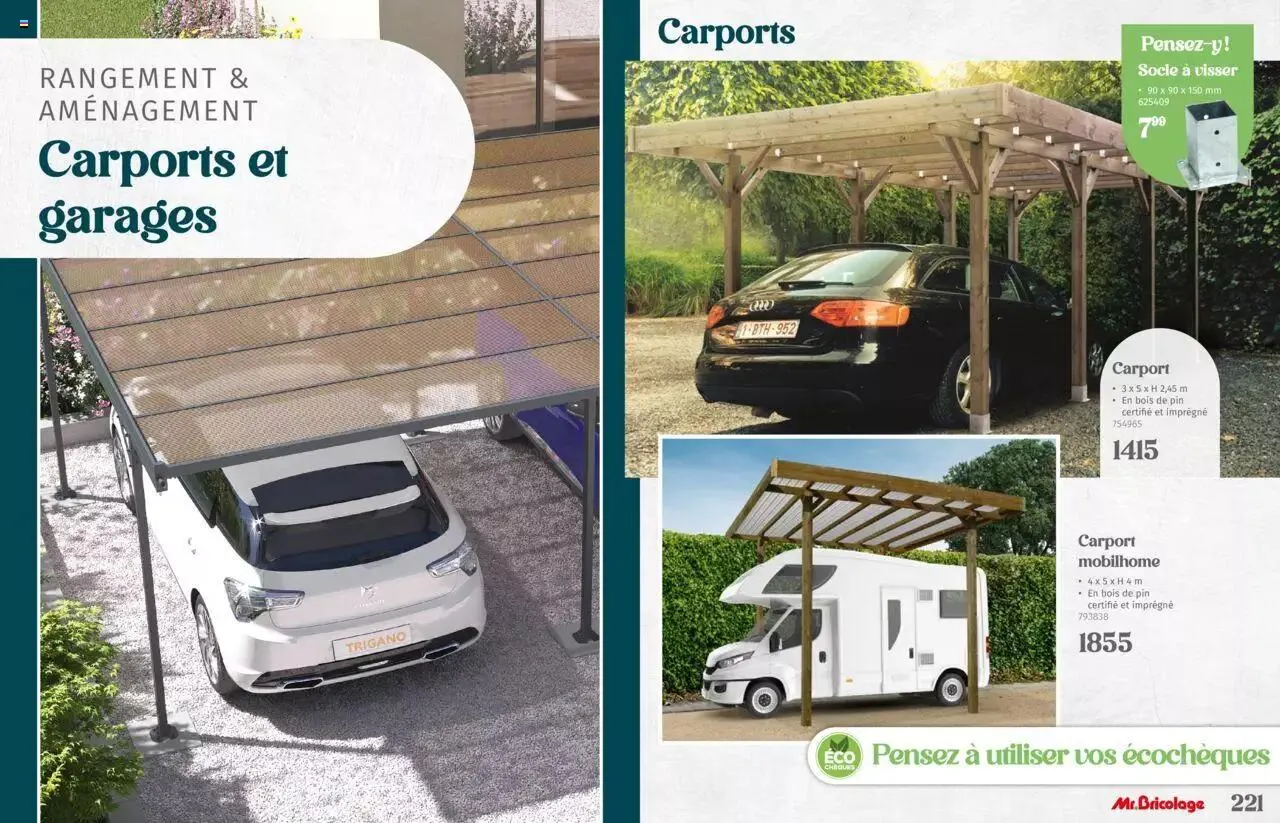 Mr Bricolage - Catalogue Jardin van 17 april tot 31 december 2024 - folder pagina 111