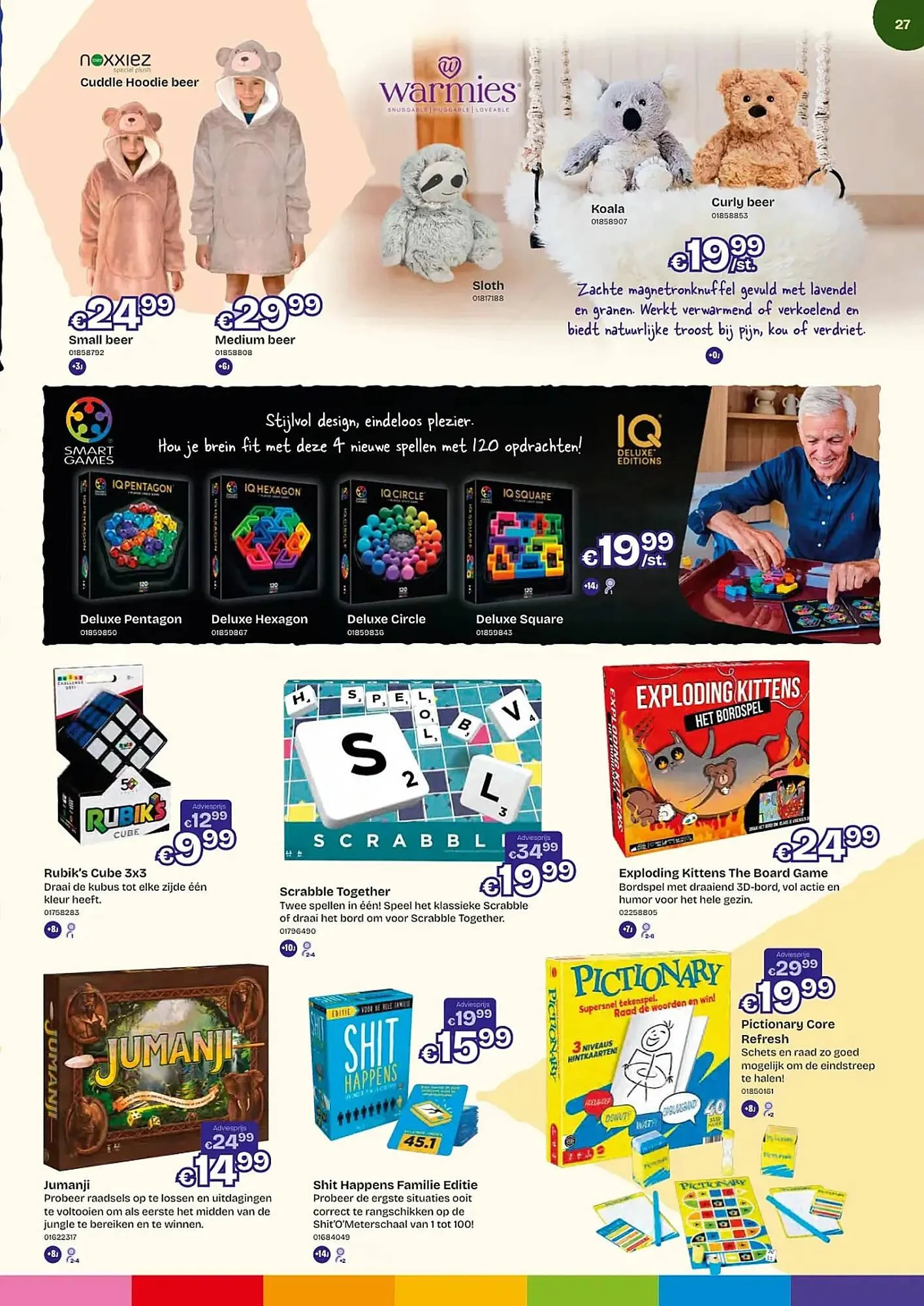 Dreamland folder van 8 december tot 21 december 2025 - folder pagina 27