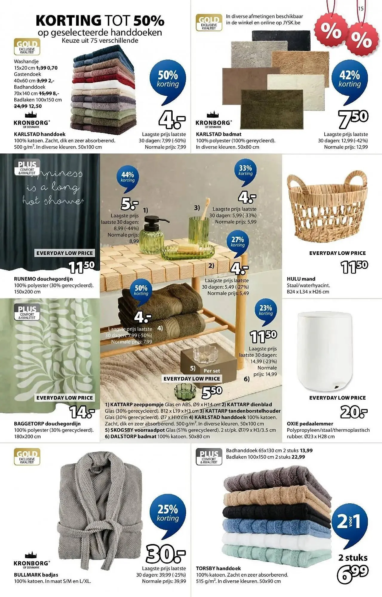 Jysk folder van 3 januari tot 31 januari 2026 - folder pagina 15