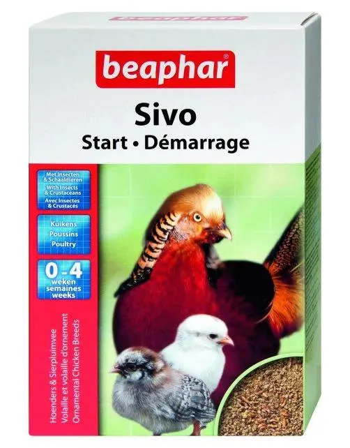 Beaphar Sivo Start - Kippenvoer