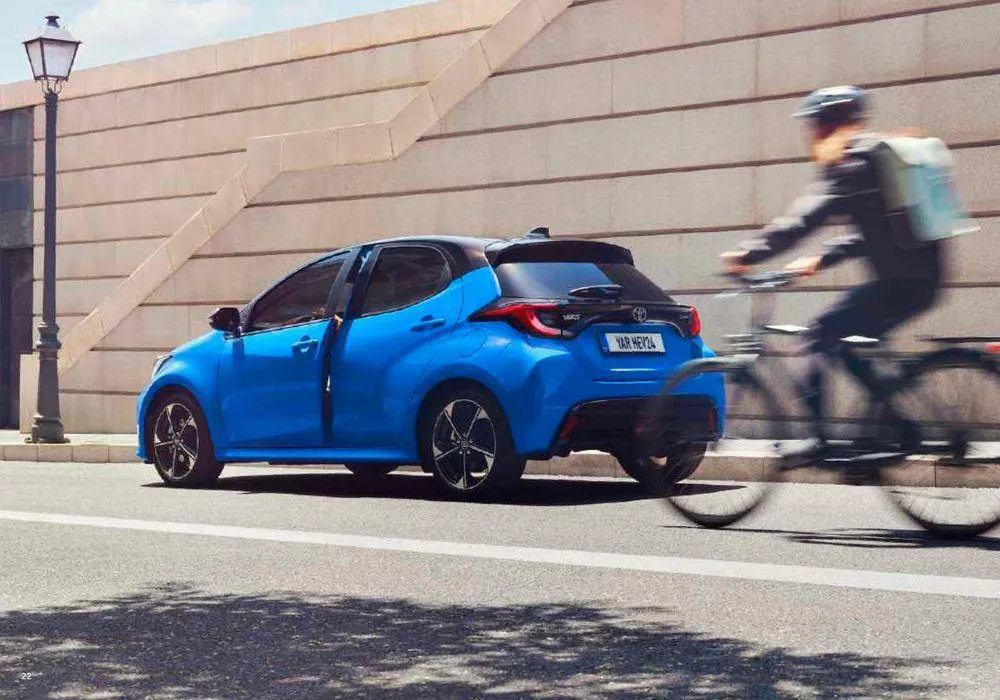 Yaris van 1 juli tot 1 juli 2025 - folder pagina 22