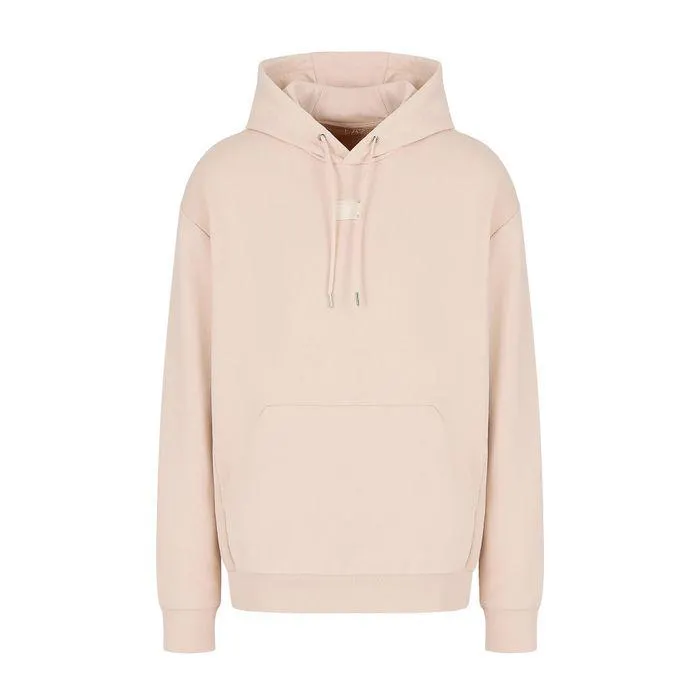 EA7 Train Logo Series Oversized Hoodie Heren