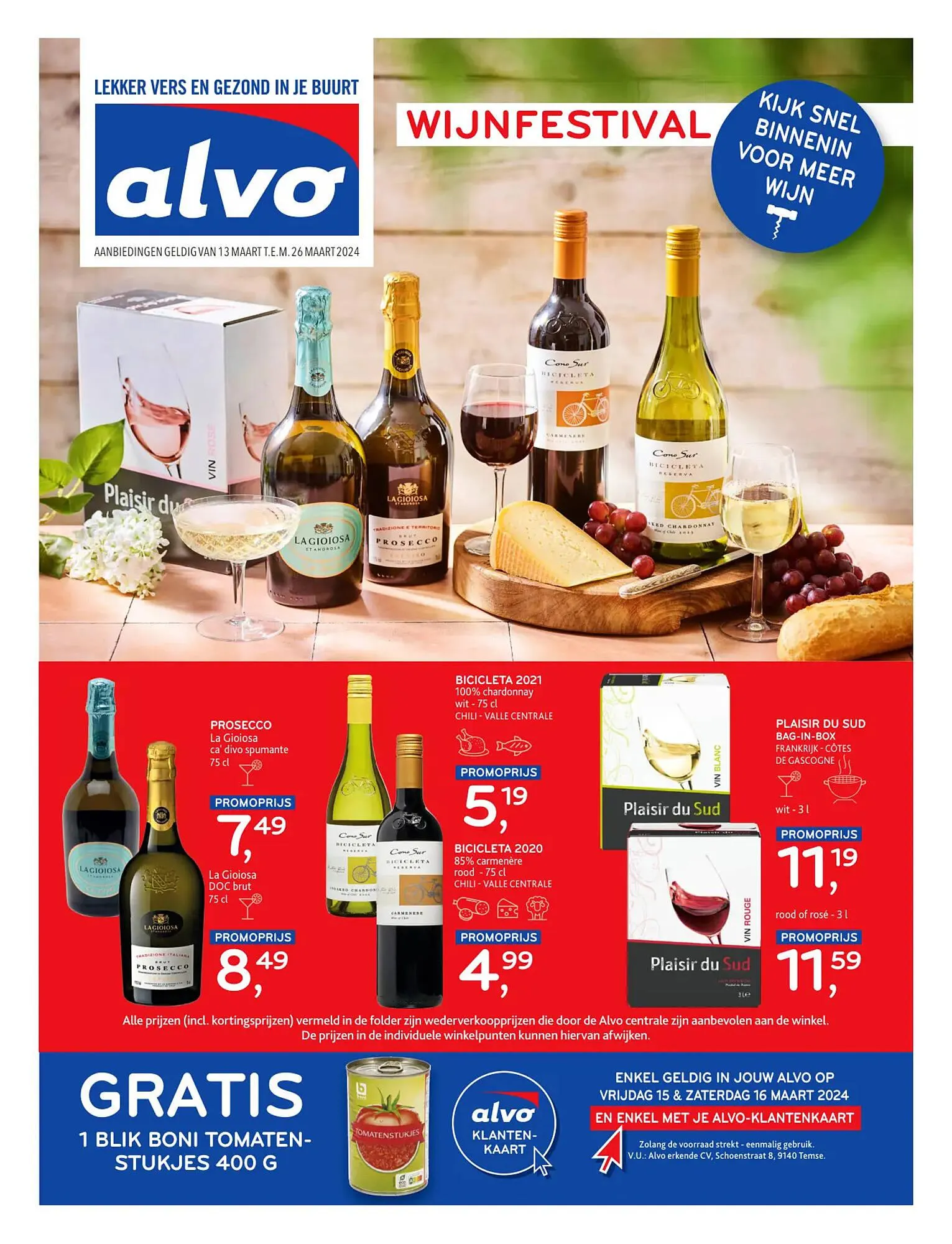 Alvo folder van 13 maart tot 26 maart 2024 - folder pagina 