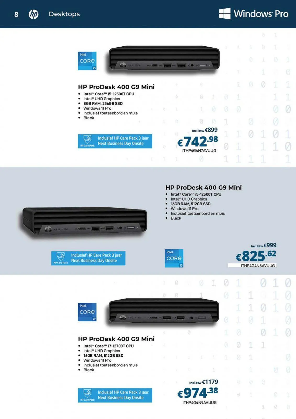 Compu Deals folder tot 31.07.2023 van 1 juli tot 31 juli 2023 - folder pagina 57